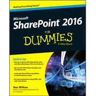 Sharepoint 2016 for Dummies 9781119181705