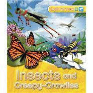 Explorers: Insects and Creepy-Crawlies 9780753471708