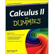 Calculus II for Dummies