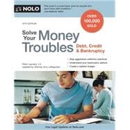 Solve Your Money Troubles 9781413321708