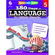 180 Days of Language for Fifth Grade 9781425811709