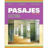 Pasajes: Cultura 9780073051710