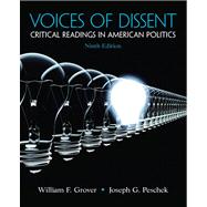 Voices of Dissent Critical Readings in American Politics 9780205251711