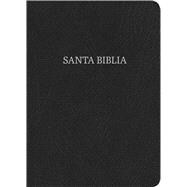 RVR 1960 Biblia Compacta Letra Grande, negro piel fabricada 9781462791712