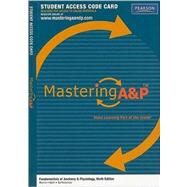 MasteringA&P without Pearson eText -- Standalone Access Card -- for Fundamentals of Anatomy & Physiology 9780321741714