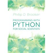 Programming With Python for Social Scientists