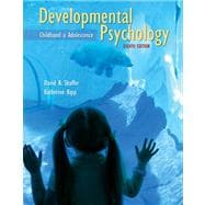 Developmental Psychology : Childhood and Adolescence 9780495601715