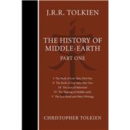 The History of Middle-earth 9780358381716