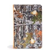 CSB Sportsman's Bible: Large Print Personal Size Edition, Mothwing Camouflage LeatherTouch 9781433651717
