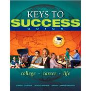 Keys to Success Quick 9780132541718