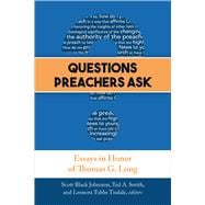 Questions Preachers Ask 9780664261719