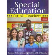Special Education For All Teachers 9780757561719