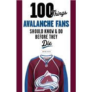 100 Things Avalanche Fans Should Know & Do Before They Die 9781629371719