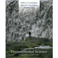 Environmental Science : A Global Concern with Online Learning Center (OLC) Password Card 9780072951721