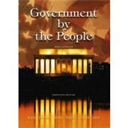 Government by the People, Basic Version 9780131101722