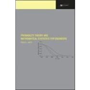 Probability Theory and Mathematical Statistics for Engineers