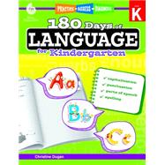 180 Days of Language for Kindergarten 9781425811723