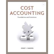 Cost Accounting Foundations and Evolutions 9781111971724