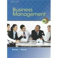 Business Management 9781111571726