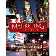 Marketing: The Core with ConnectPlus Access Card 9780077701727