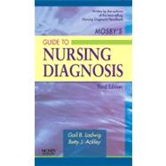 Mosby's Guide to Nursing Diagnosis 9780323071727