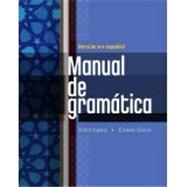 Manual de Gramatica: En Espanol 9781111231729