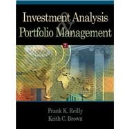 Investment Analysis and Portfolio Management 9780324171730