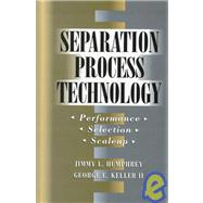 Separation Process Technology