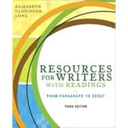Resources for Writers with Readings 9780205651733