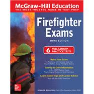 McGraw-Hill Education Firefighter Exams, Third Edition 9781260121735