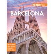 Fodor's Barcelona 9781640971738
