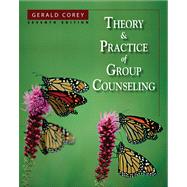 Theory and Practice of Group Counseling 9780534641740