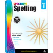 Spectrum Spelling, Grade 1 9781483811741