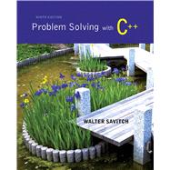 Problem Solving with C++ 9780133591743