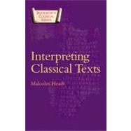 Interpreting Classical Texts