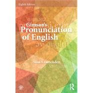 Gimson's Pronunciation of English 9780415721745
