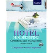 Hotel Housekeeping: Operations and Management 3e (includes DVD) 9780199451746