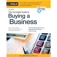The Complete Guide to Buying a Business 9781413321746