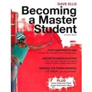 Becoming A Master Student 9781439081747