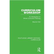 Curriculum Workshop