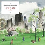 New York in Art 2017 Wall Calendar 9781419721748