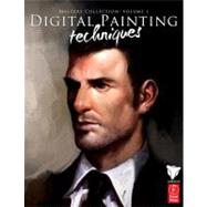 Digital Painting Techniques: Practical Techniques of Digital Art Masters 9780240521749