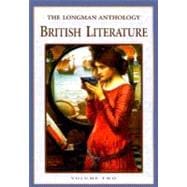 Longman Anthology of British Literature Vol. 2B : The Victorian Age