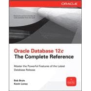 Oracle Database 12c The Complete Reference 9780071801751