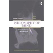 Philosophy of Mind: A Contemporary Introduction 9780415891752