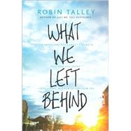 What We Left Behind 9780373211753