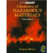 Chemistry of Hazardous Materials