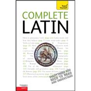 Complete Latin: A Teach Yourself Guide 9780071761758
