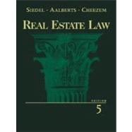 Real Estate Law 9780324061758
