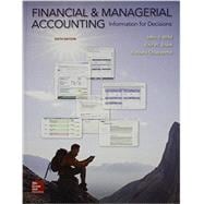 Financial and Managerial Accounting with Connect 9781259621758